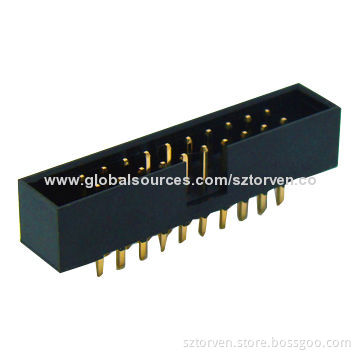 Box Header, 2.0mm Pitch, 6-64 Pins, Straight Dip Type